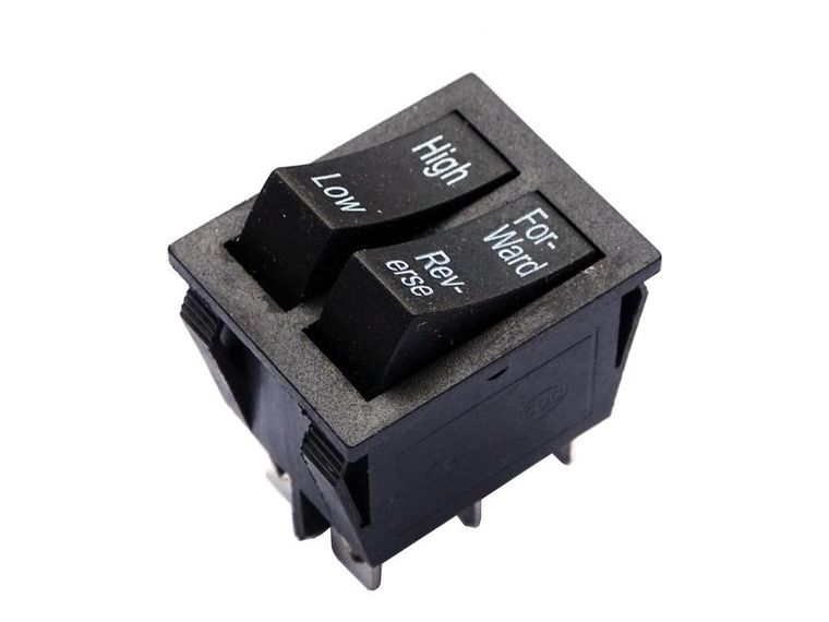 Lean Cars, przełącznik do pojazdu na akumulator, szybko-wolno przód-tył