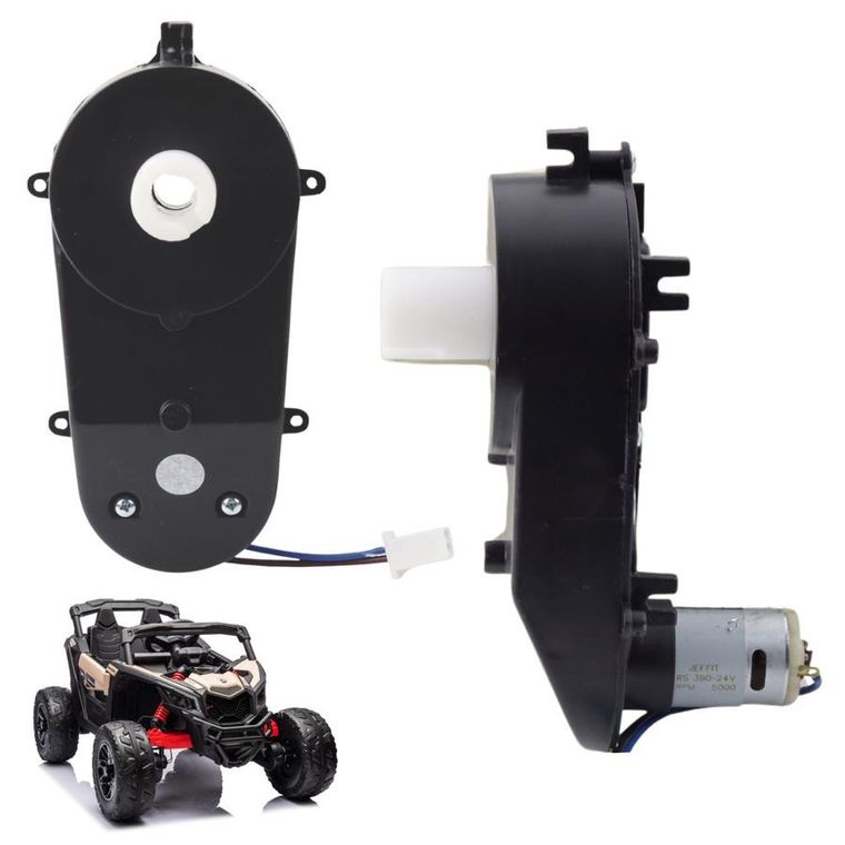 Lean Cars, silnik przekładnia - 24v do pojazdu na akumulator dk-ca003