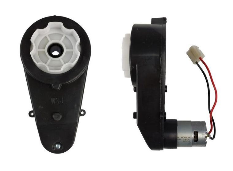 Lean Cars, silnik przekładnia do pojazdu na akumulator, 12V, 10000RPM