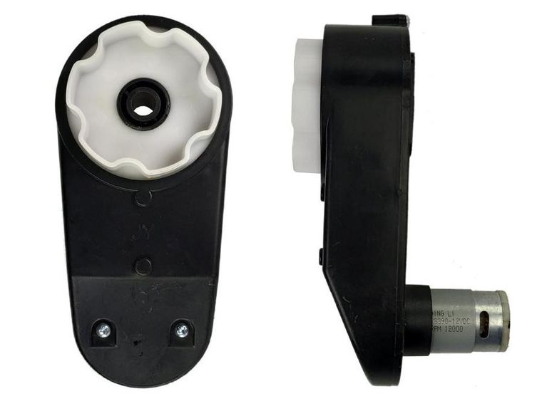 Lean Cars, silnik przekładnia do pojazdu na akumulator, 12V, 12000 do qls-5688