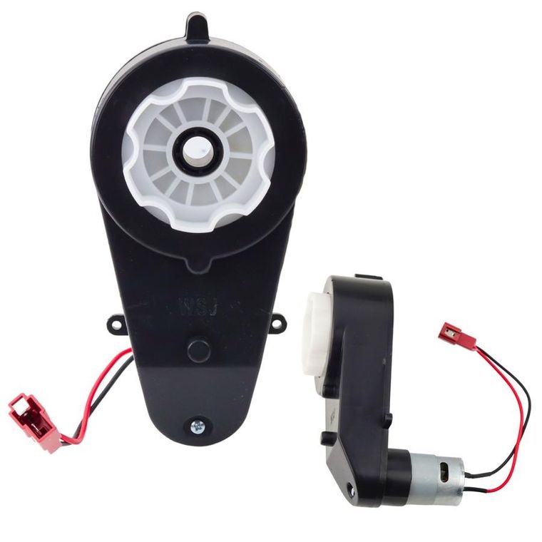 Lean Cars, silnik przekładnia do pojazdu na akumulator, 12V, 45w rs550, 16000rpm