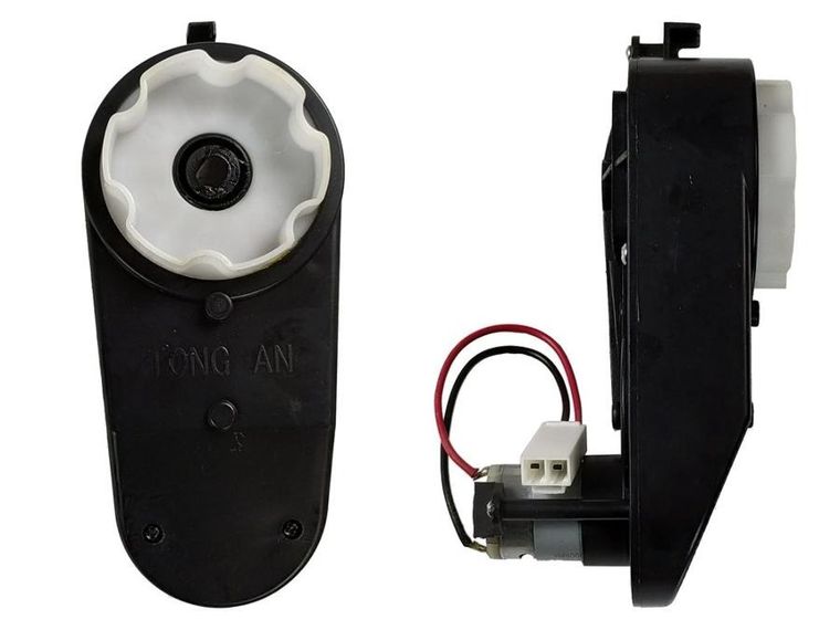 Lean Cars, silnik przekładnia do pojazdu na akumulator, 12V 6000 rpm jj2011