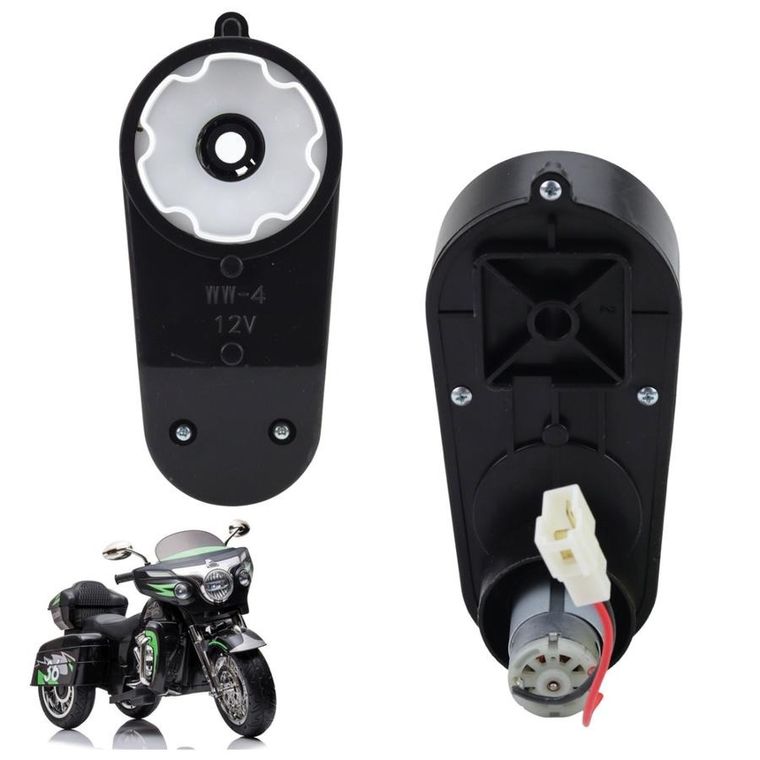 Lean Cars, silnik przekładnia do pojazdu na akumulator, 12V, Goldwing