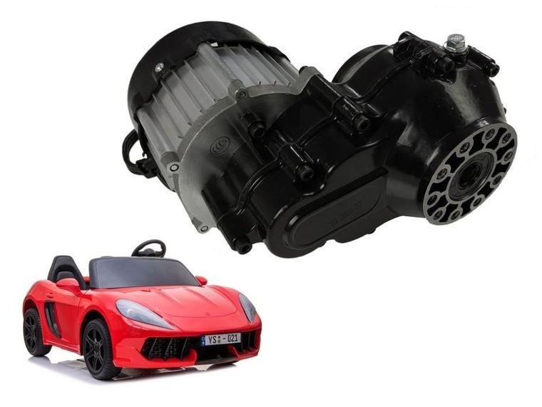 Lean Cars, silnik przekładnia do pojazdu na akumulator, 24V, 180W, Perfecta YSA021