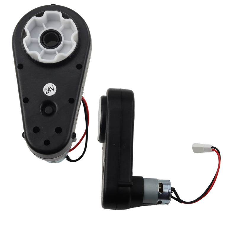 Lean Cars, silnik przekładnia do pojazdu na akumulator, 24V DK-CA003