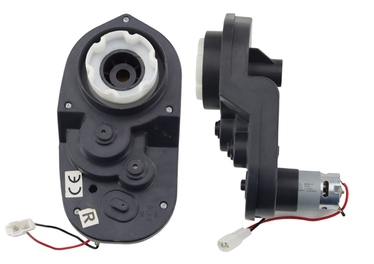 Lean Cars, silnik przekładnia do pojazdu na akumulator, A03, 24V RS555, 200W, 18000RPM