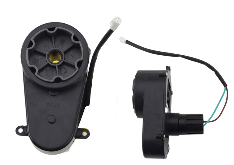 Lean Cars, silnik przekładnia do pojazdu na akumulator, Unimog