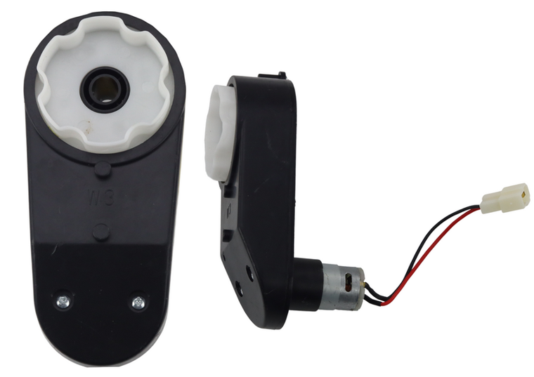 Lean Cars, silnik przekładnia do pojazdu na akumulator, Unimog S JL199 FY-1 12V RS390