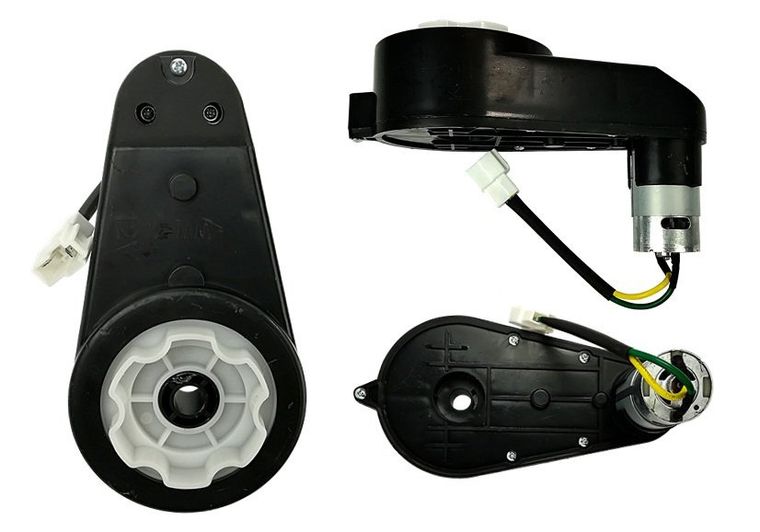 Lean Cars, silnik przekładnia do pojazdu na akumulator, XMX607