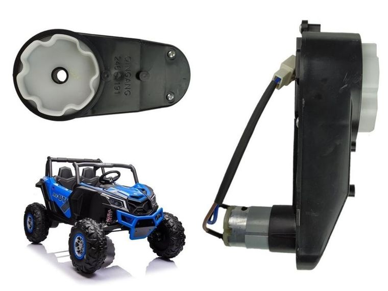 Lean Cars, silnik skrętu do pojazdu na akumulator, 24V, 5000 RPM, XMX613