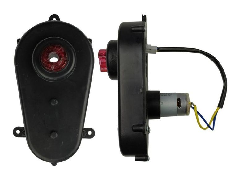 Lean Cars, silnik skrętu do pojazdu na akumulator, 24V, 6000RPM, SX1928