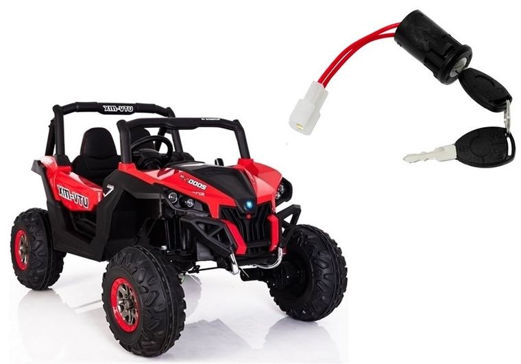 Lean Cars, stacyjka do pojazdu na akumulator, XMX Buggy