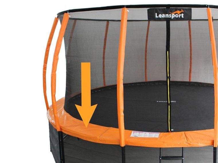 Lean Sport, Best, osłona na sprężyny do trampoliny, 16ft