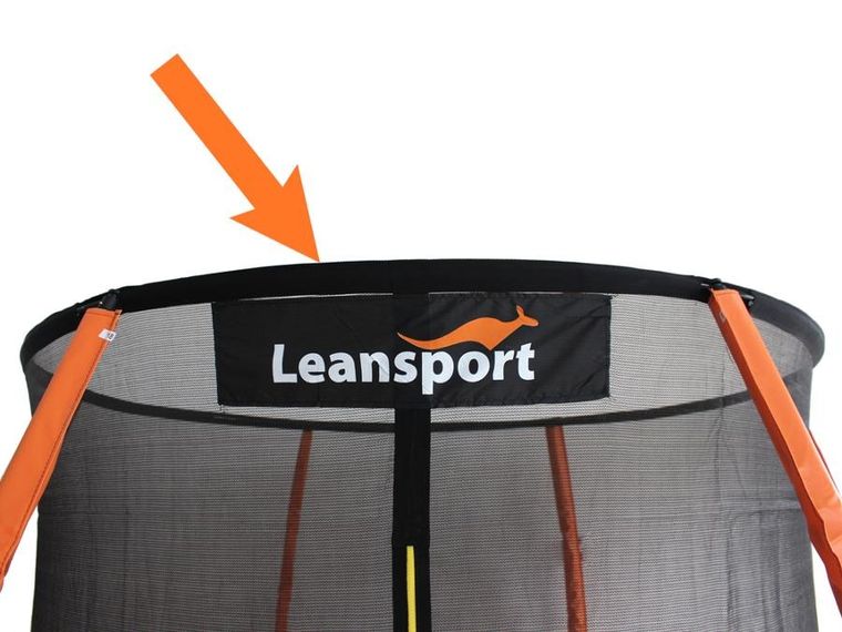 Lean Sport, Best, ring górny do trampoliny, 10ft