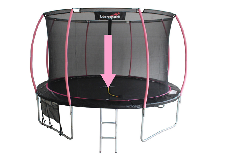Lean Sport, Max, mata do trampoliny, 14ft
