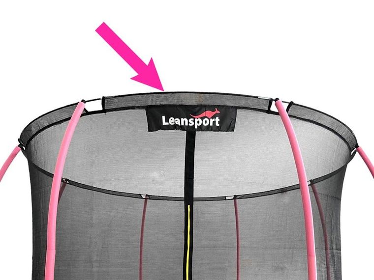 Lean Sport, Max, ring górny do trampoliny, 14ft