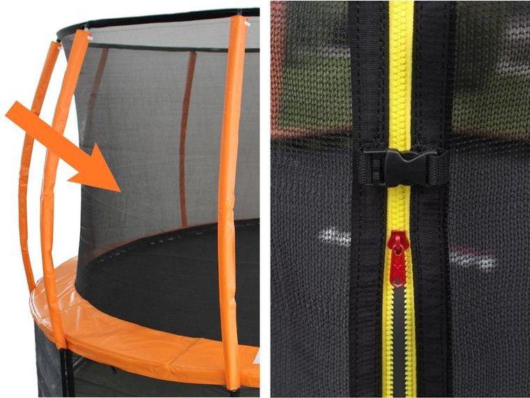 Lean Sport, siatka wewnętrzna do trampoliny, 16ft