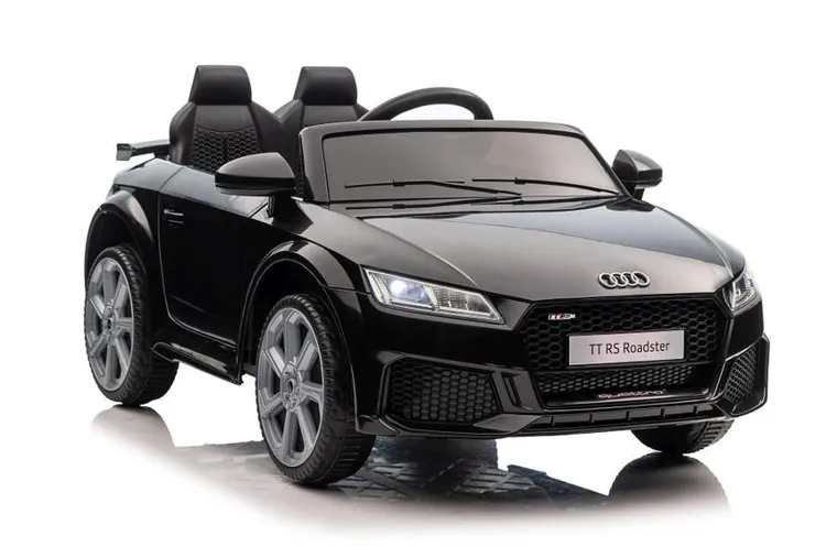 Lean Toys, Audi TT RS, pojazd na akumulator, czarny
