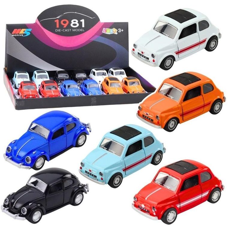 Lean Toys, autko kolekcjonerskie z napędem, 1:36