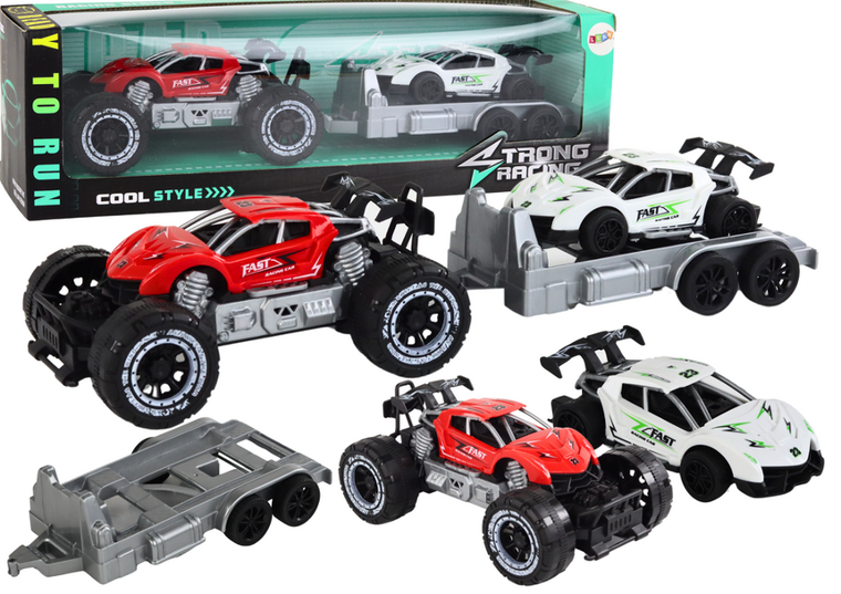 Lean Toys, auto terenowe na lawecie