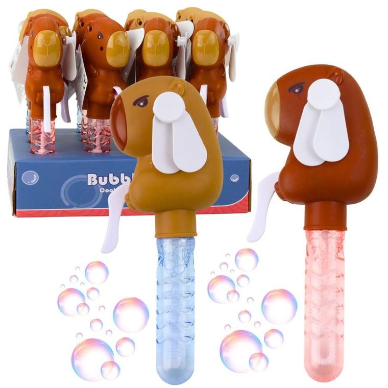 Lean Toys, bańki mydlane, kapibara, 19 cm, 1 szt.