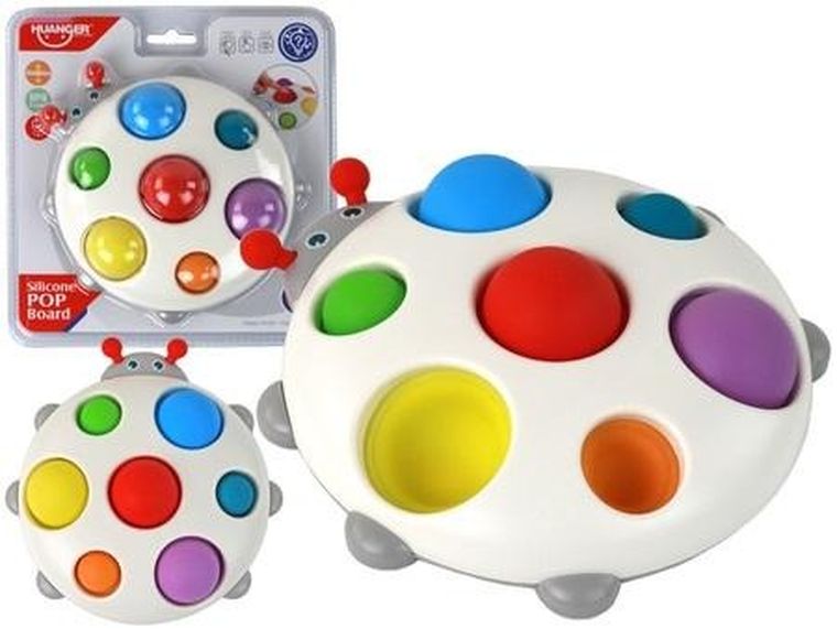 Lean Toys, biedronka pop it, zabawka sensoryczna