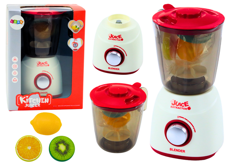 Lean Toys, blender z owocami, 3 szt.