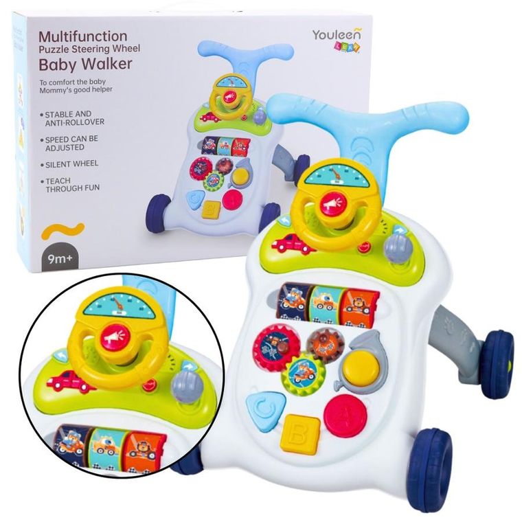 Lean Toys, chodzik interaktywny