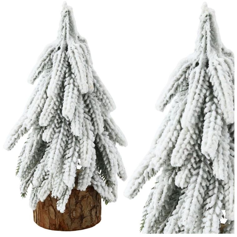 Lean Toys, choinka ozdobna, na pniu, 30-10 cm