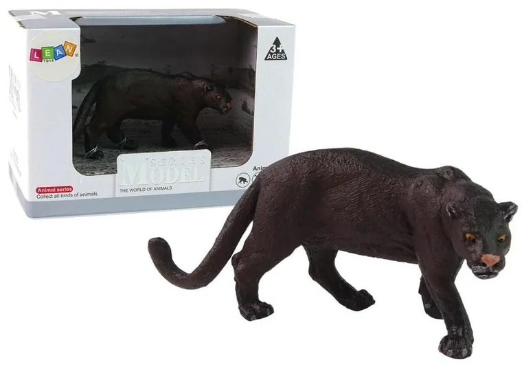 Lean Toys, czarna partnera, figurka