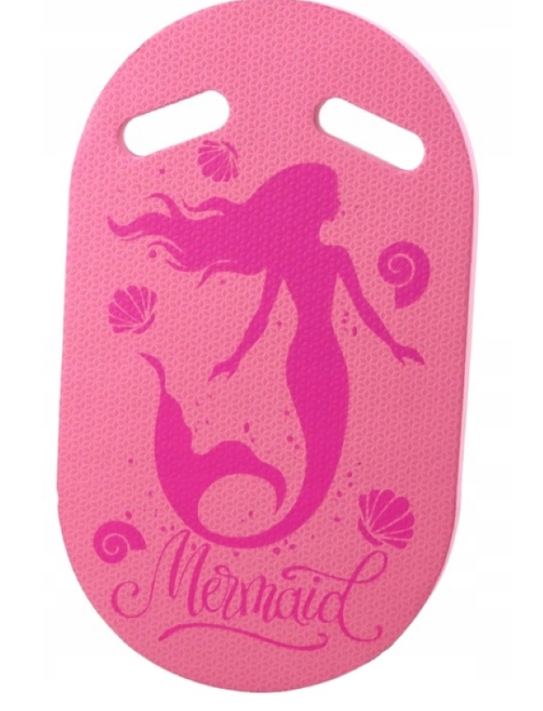 Lean Toys, deska do nauki pływania, syrenka