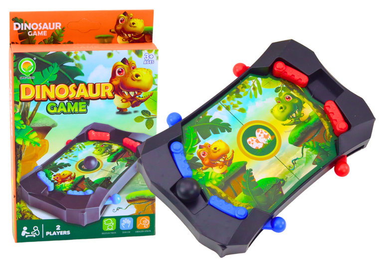 Lean Toys, Dinosaur Game, gra zręcznościowa, czarna
