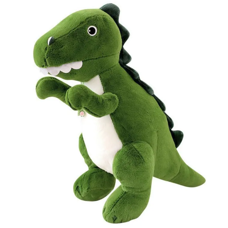 Lean Toys, Dinozaur, maskotka, zielony, 27 cm