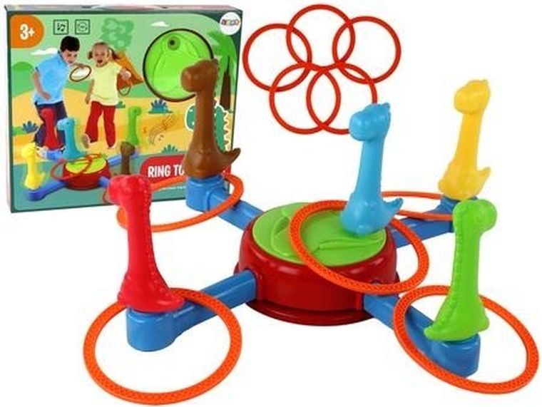 Lean Toys, Dinozaury, ringi 360