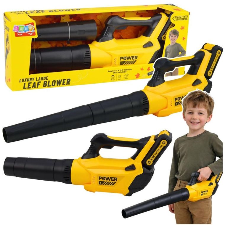 Lean Toys, dmuchawa do liści, interaktywna