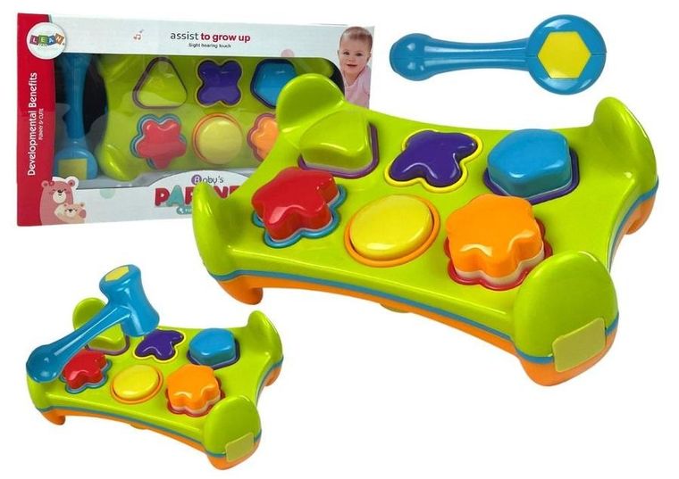 Lean Toys, edukacyjny sorter, dwustronny