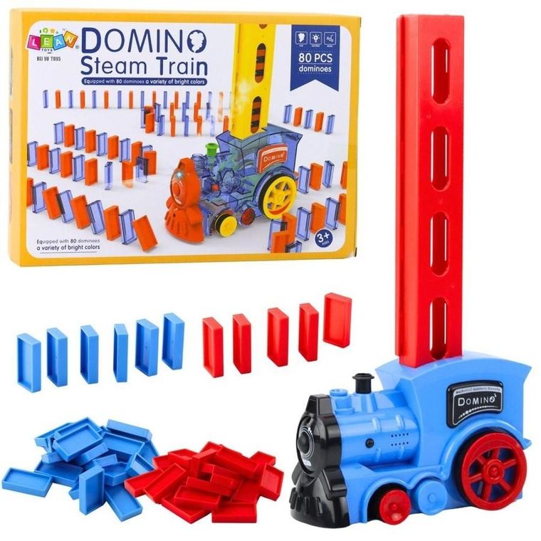 Lean Toys, elektryczna lokomotywa domino