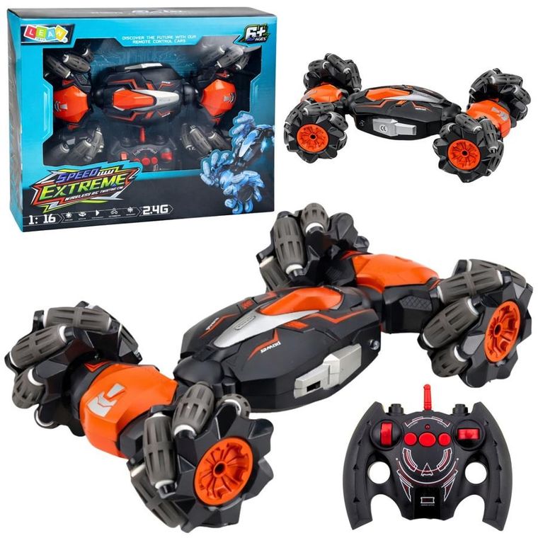 Lean Toys, Extreme Twist Car, samochód do driftu, pojazd zdalnie sterowany