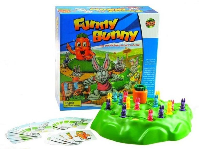 Lean Toys, Funny Bunny, gra familijna