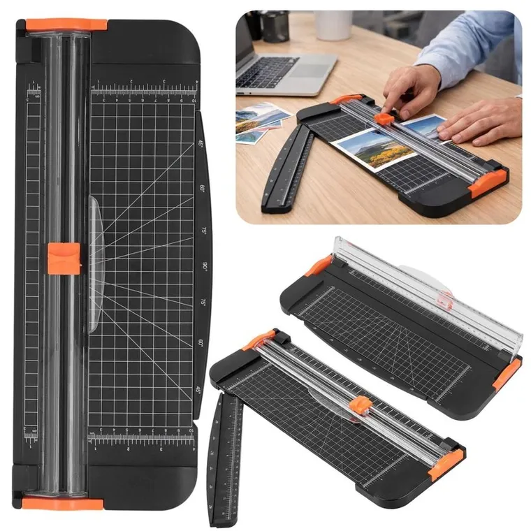 Lean Toys, gilotyna ręczna do papieru A3 A4 A5 B5