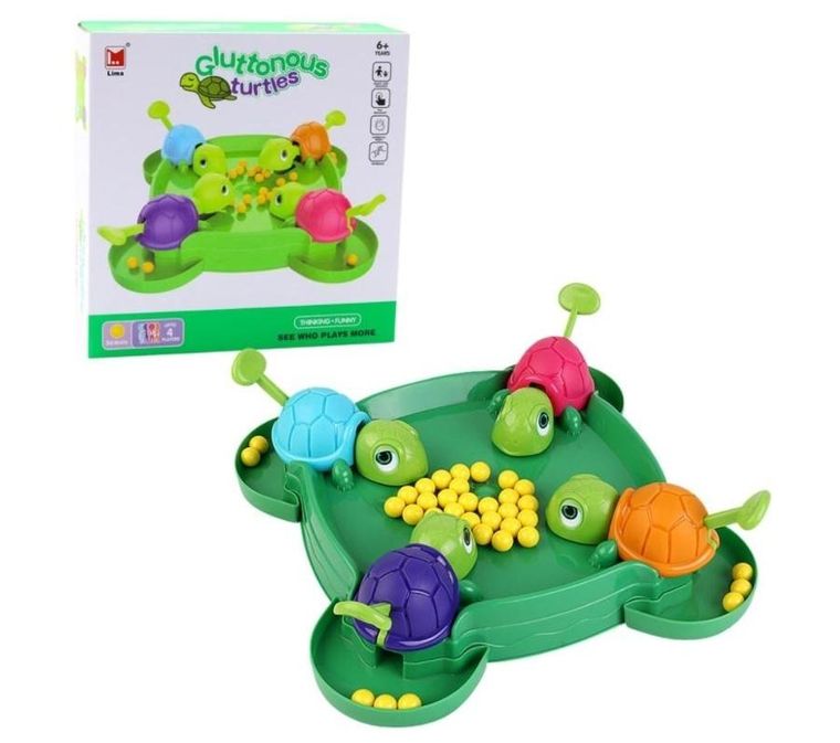 Lean Toys, Głodne Żółwie, gra zręcznościowa