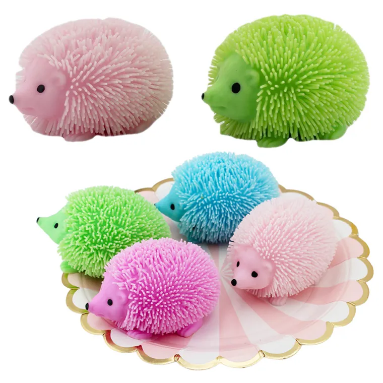 Lean Toys, gniotek antystresowy, jeżyk, 1 szt.