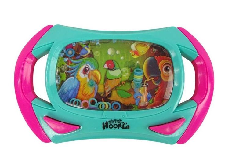 Lean Toys, gra wodna, papugi