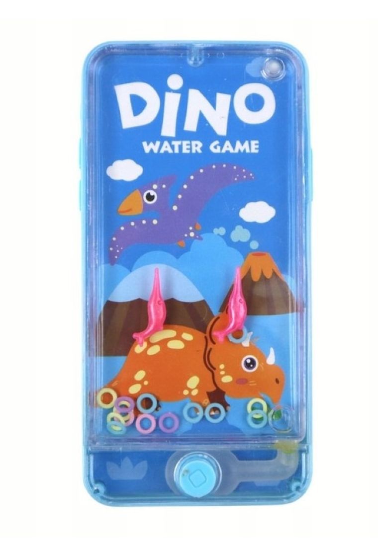 Lean Toys, gra zręcznościowa, dinozaur, niebieska