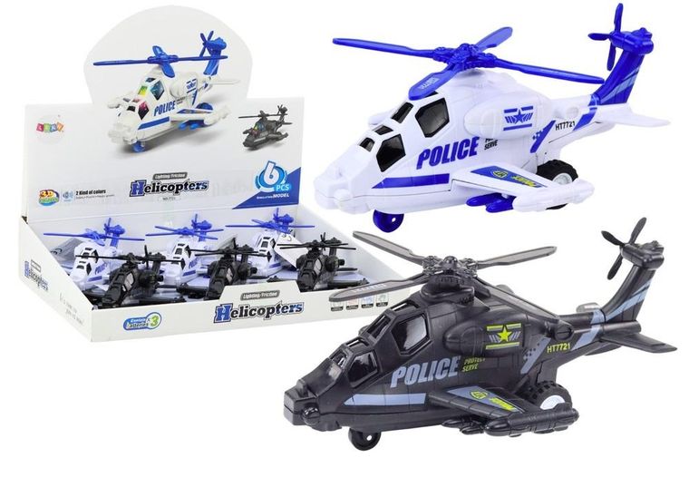 Lean Toys, Helikopter, pojazd policyjny