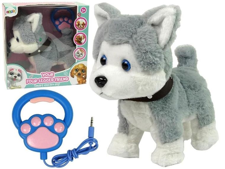 Lean Toys, Husky, zabawka interaktywna