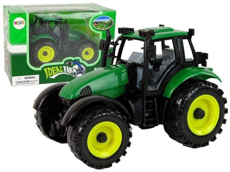 Lean Toys, Ideal Farm, traktor, pojazd rolniczy