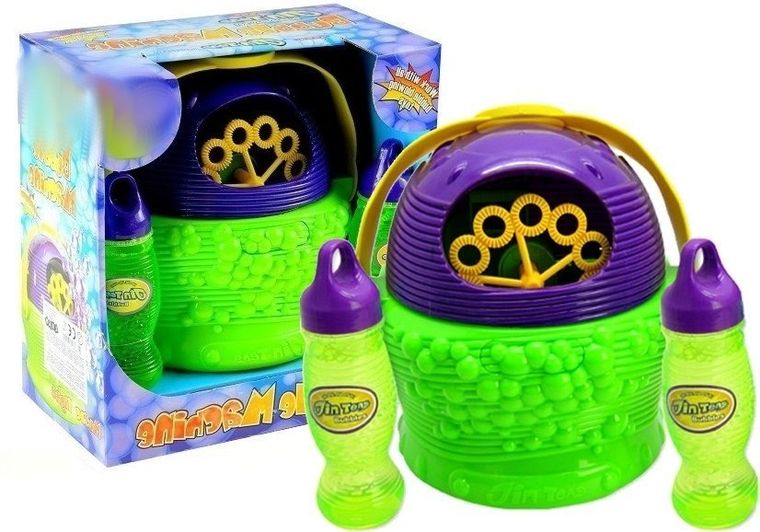 Lean Toys, interaktywna maszynka do baniek mydlanych