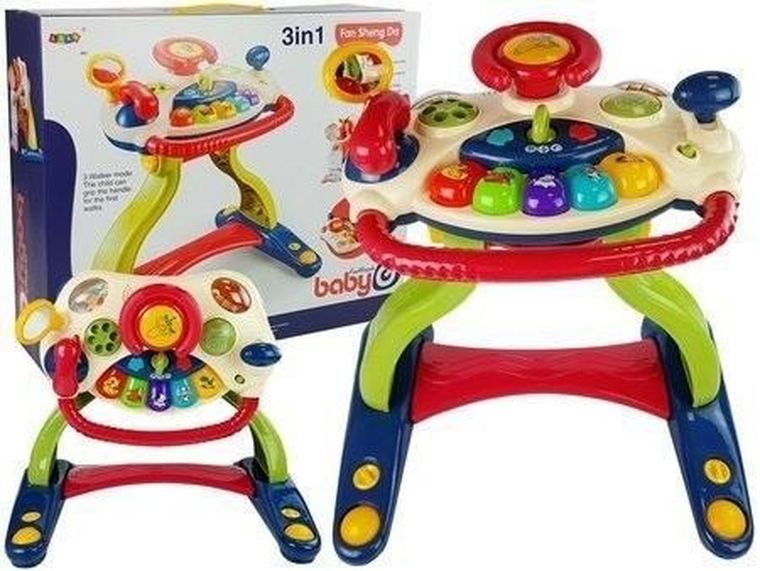 Lean Toys, interaktywny chodzik 3w1
