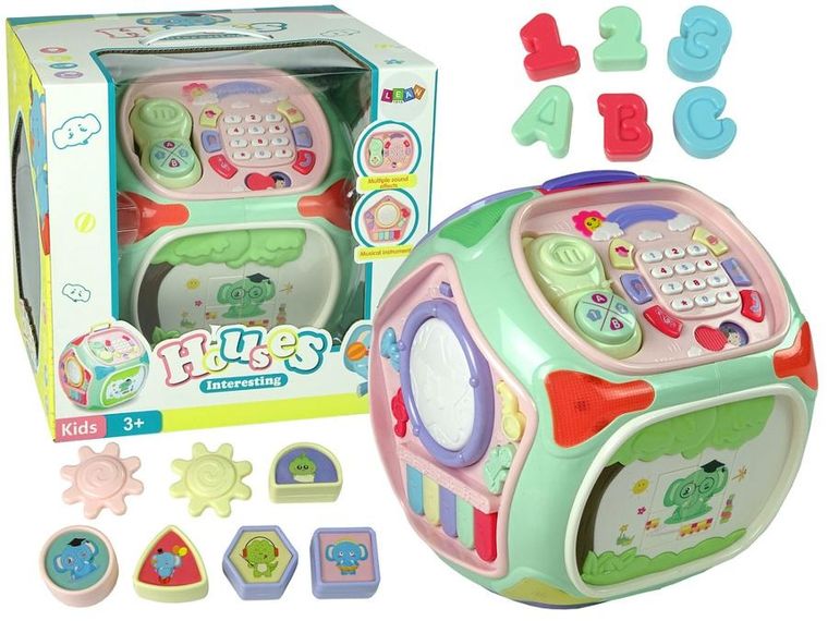 Lean Toys, interaktywny sorter z telefonem
